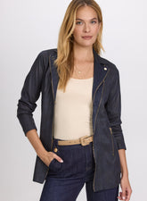 Vex - Faux-Suede Jacket