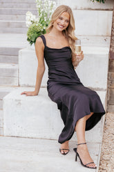 Margot Maxi Dress - Black