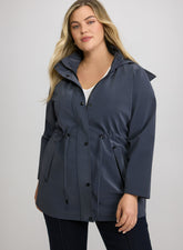 Zip Rain Coat