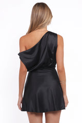 Amika Mini Dress - Black
