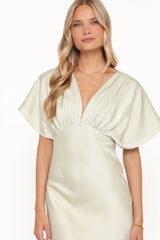 Ricki Maxi Dress - Sage Green