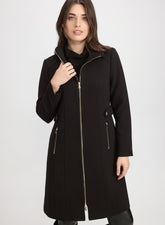 Stand Collar Coat