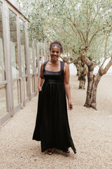 Elania Maxi Dress - Black