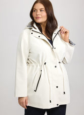 Zip Rain Coat