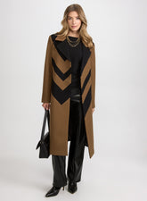 Bernardo - Chevron Pattern Coat