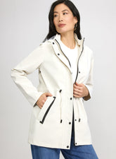 Zip Rain Coat