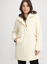 Hooded Transitional Coat