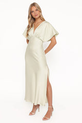 Ricki Maxi Dress - Sage Green