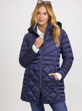 Packable Quilted Coat