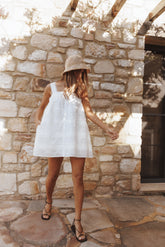 Kelcie Mini Dress - White
