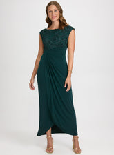 Soutache Detail Dress