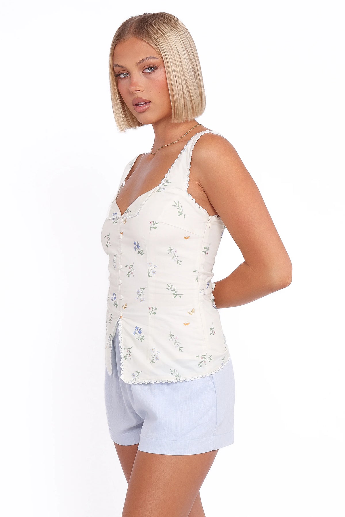 Ana Top - Floral