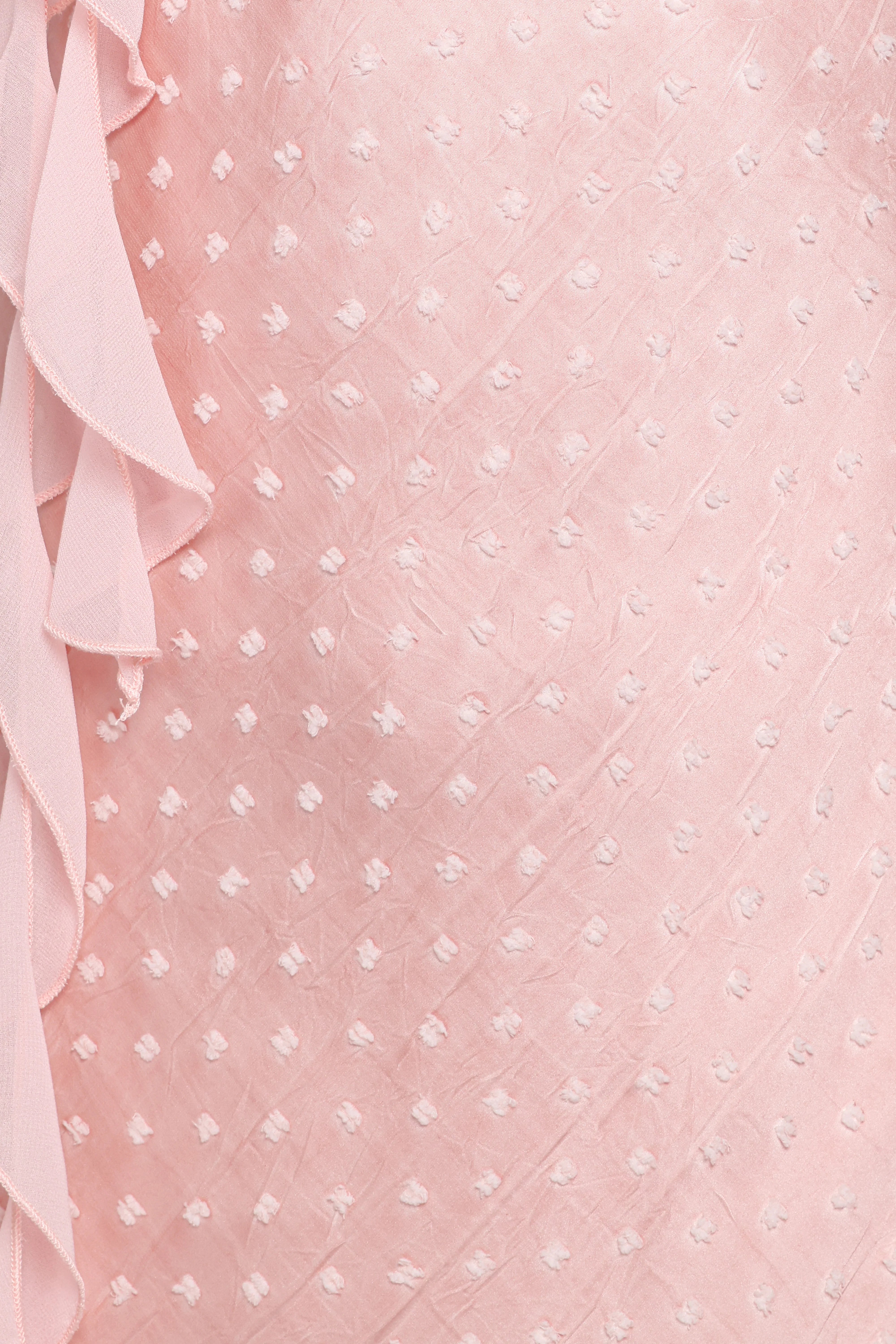 Suki Mini Dress - Peach