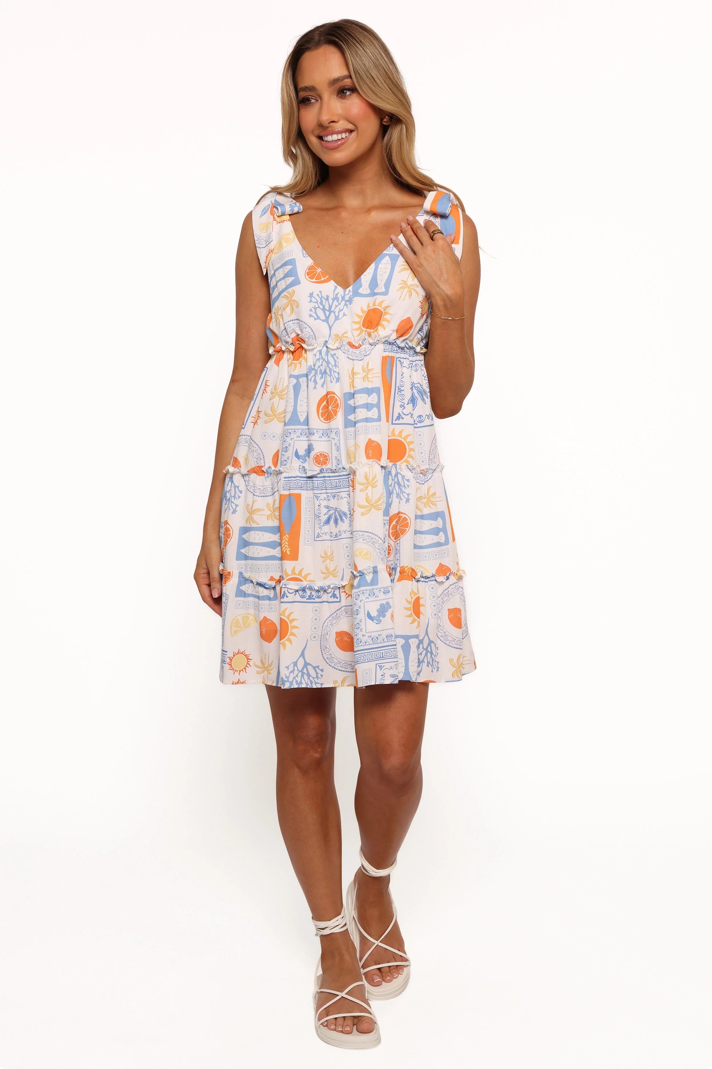 Melodie Mini Dress - Multi