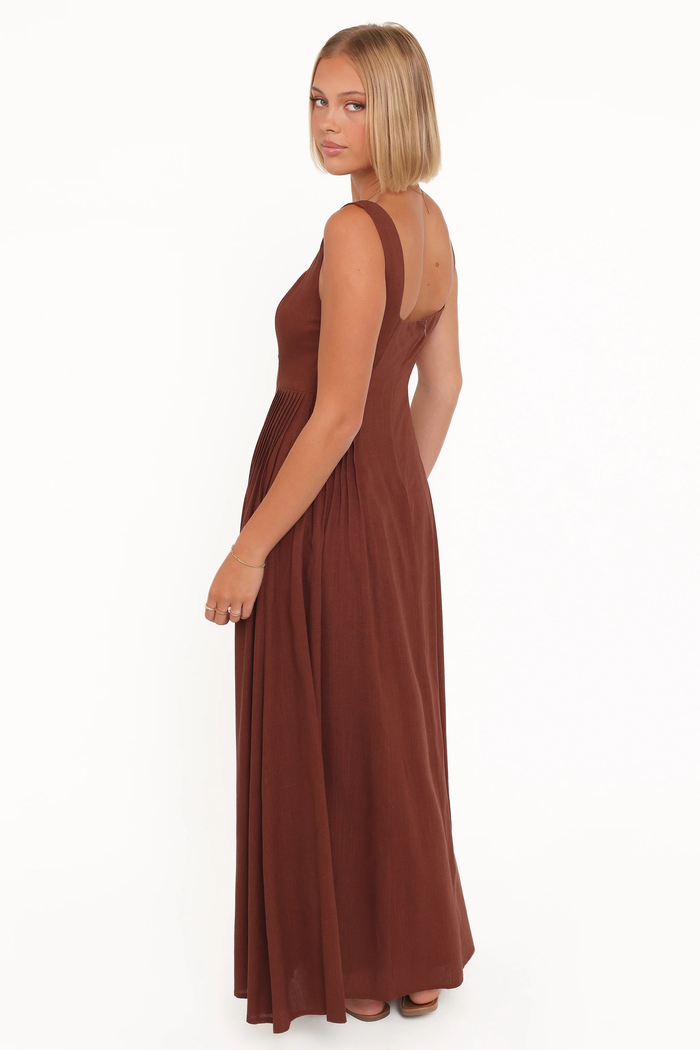 Wilston Maxi Dress - Brown