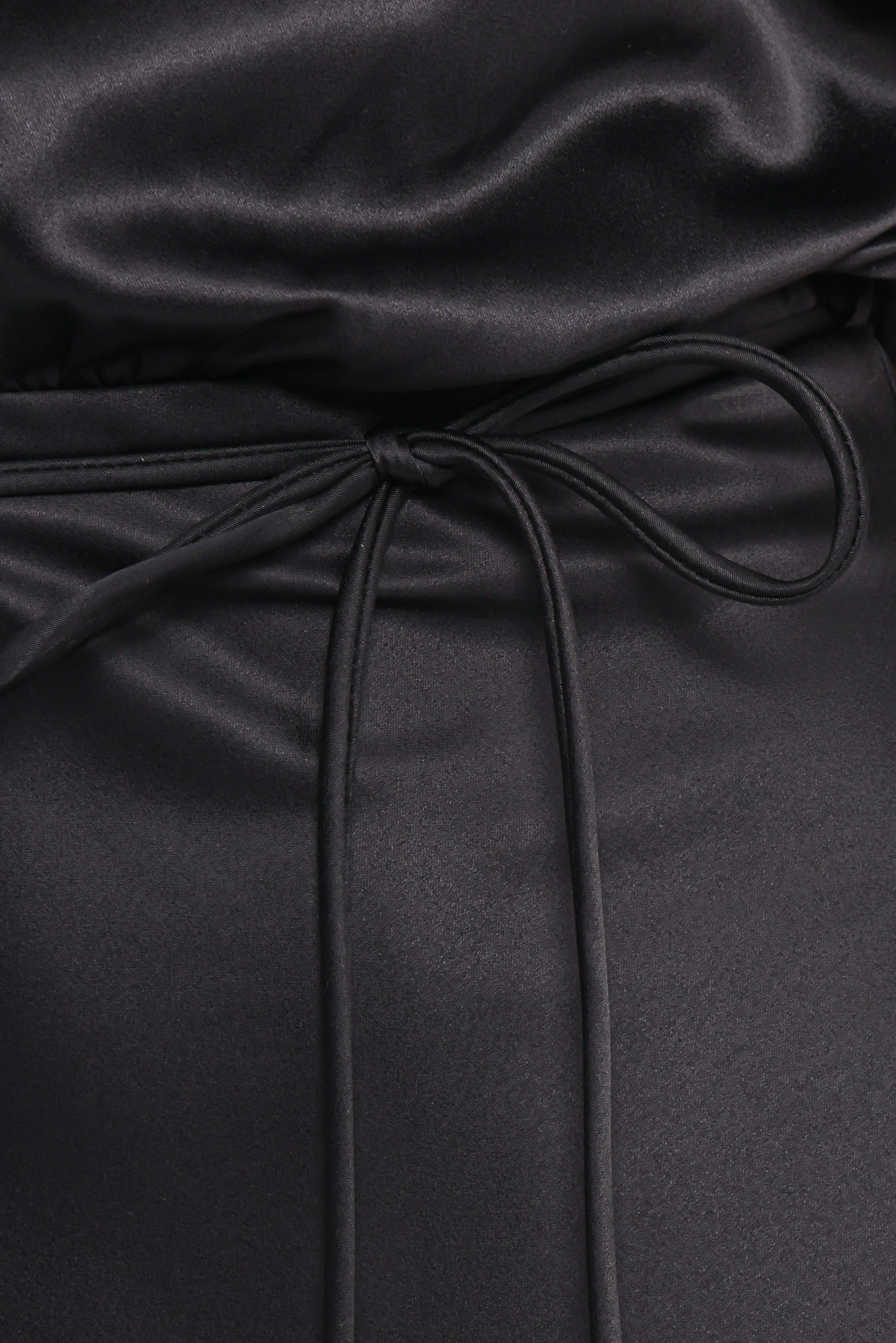Amika Mini Dress - Black