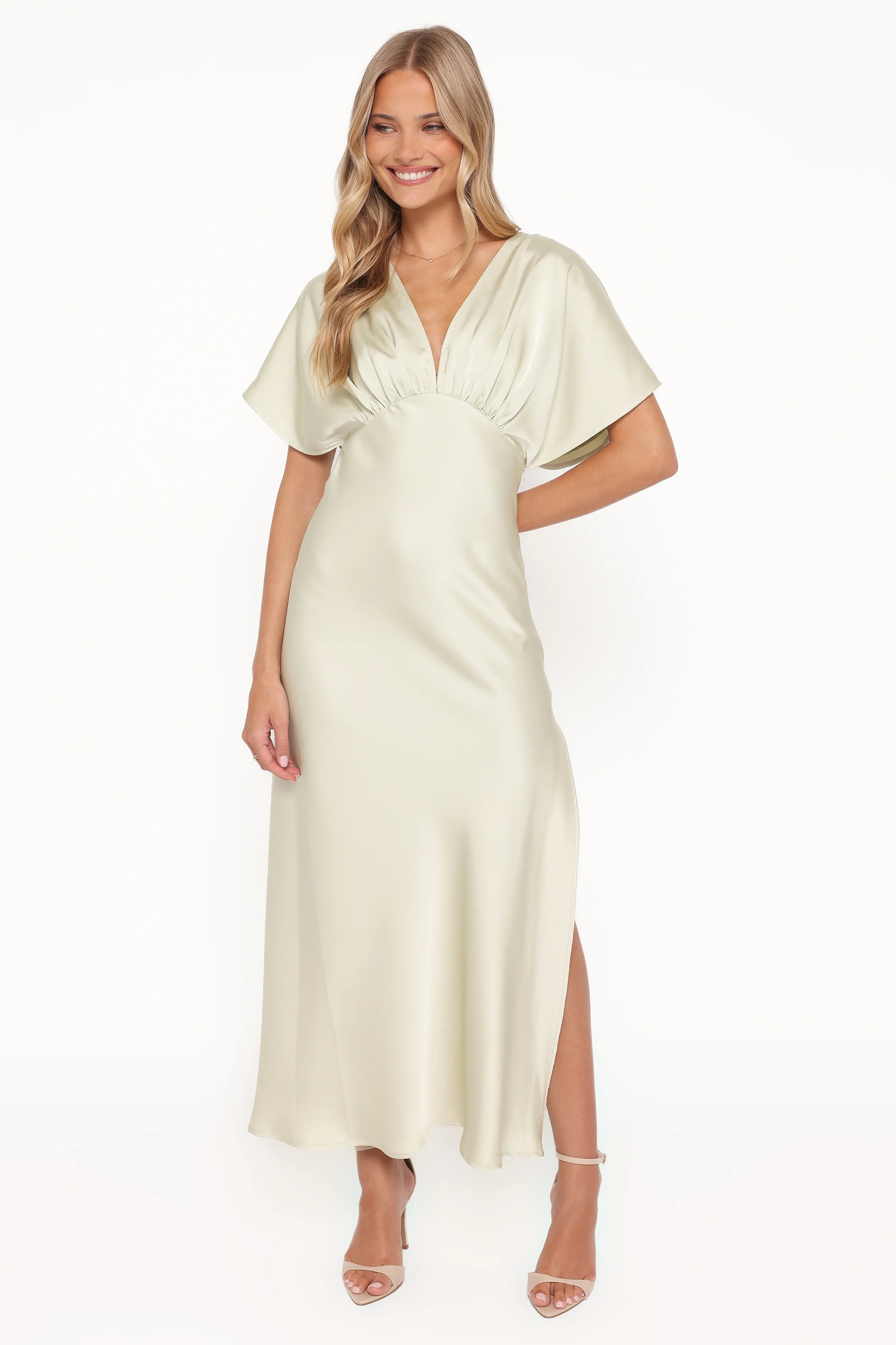 Ricki Maxi Dress - Sage Green