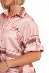 Lara Shirt - Pink Cocoa