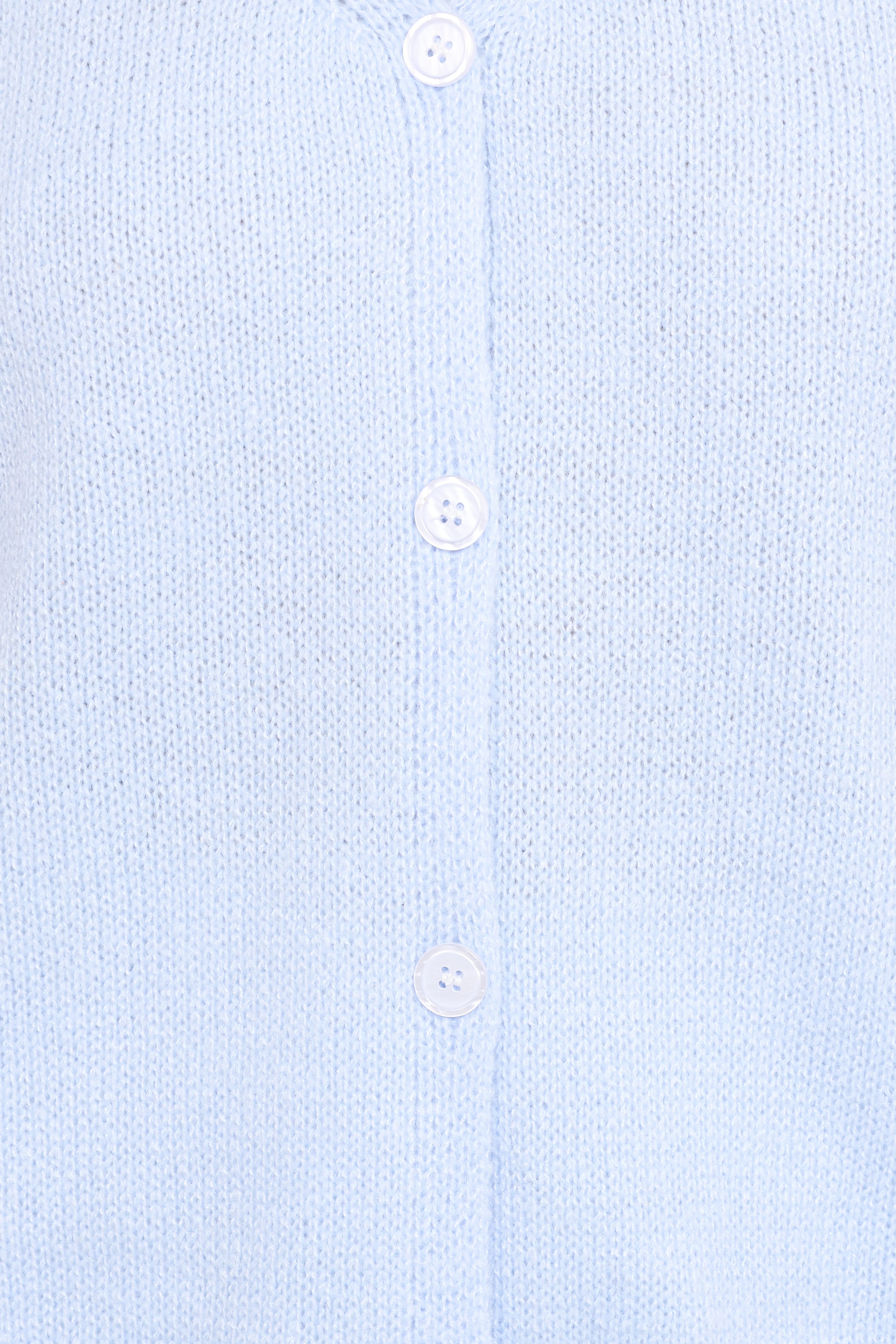 Mariana Knit Vest - Pale Blue