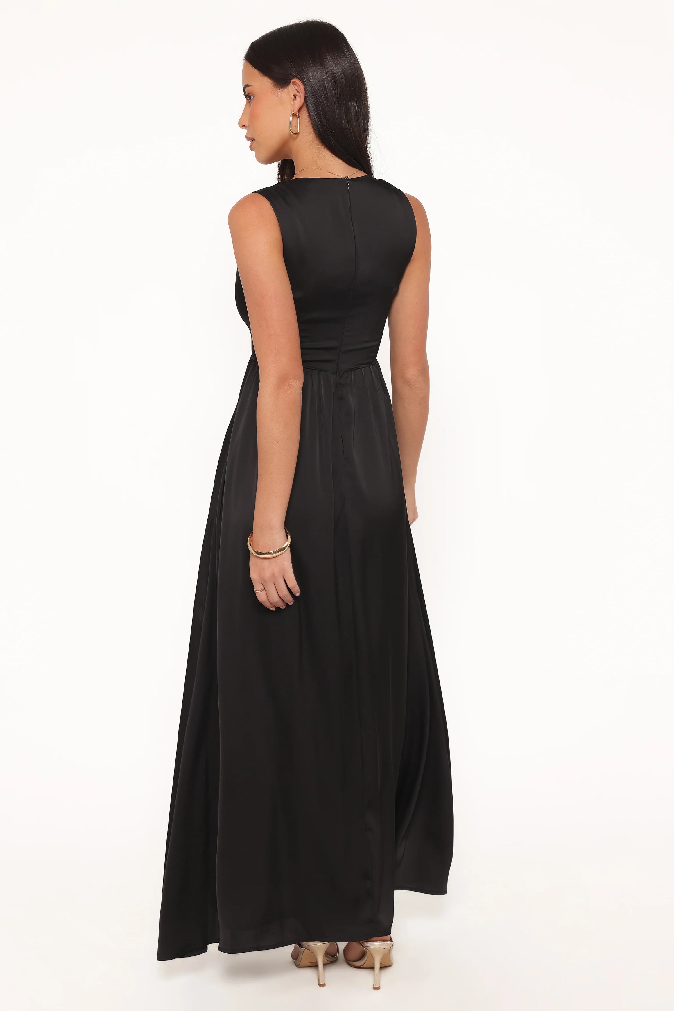 Elania Maxi Dress - Black