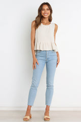 Acoustic Top - Beige