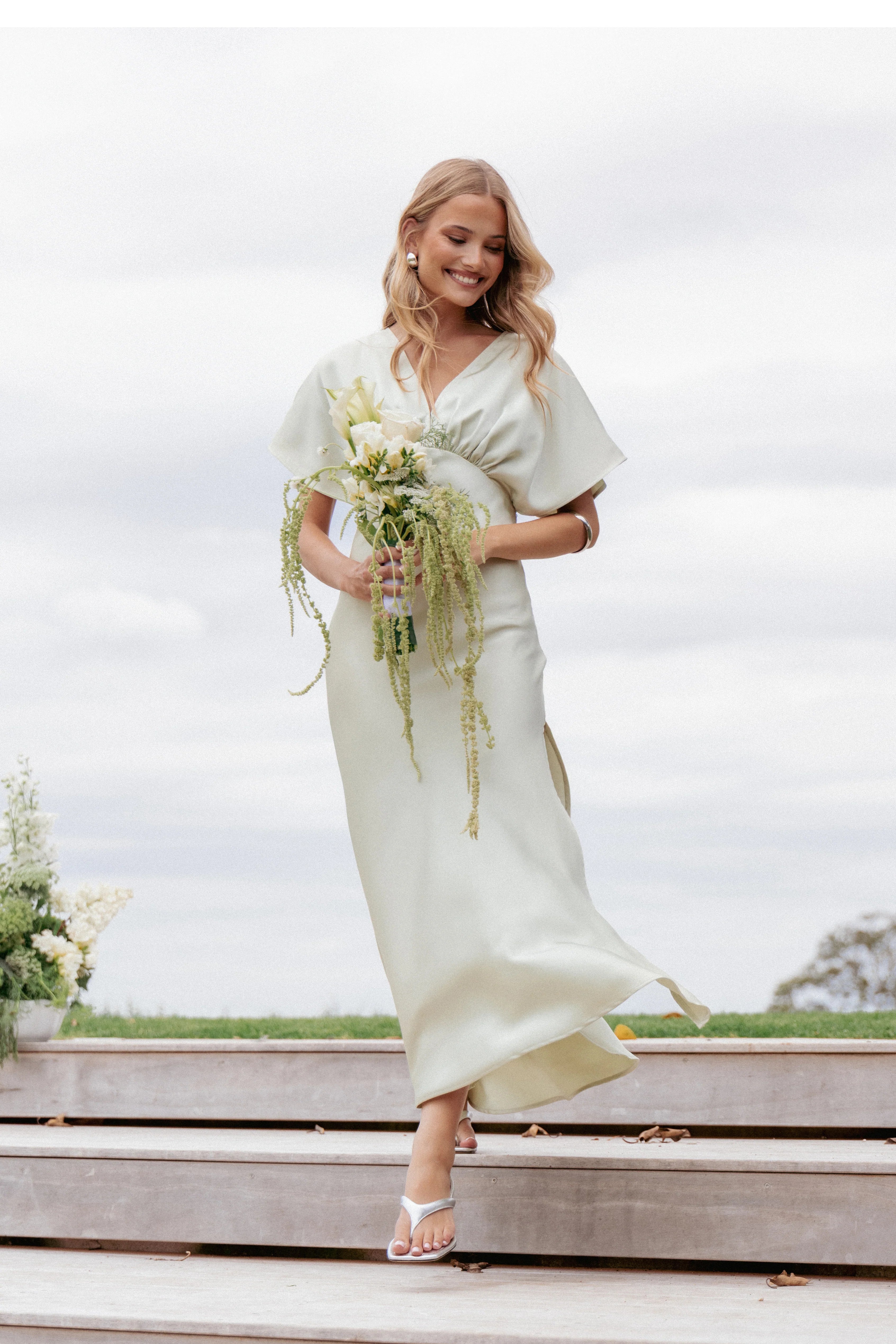 Ricki Maxi Dress - Sage Green