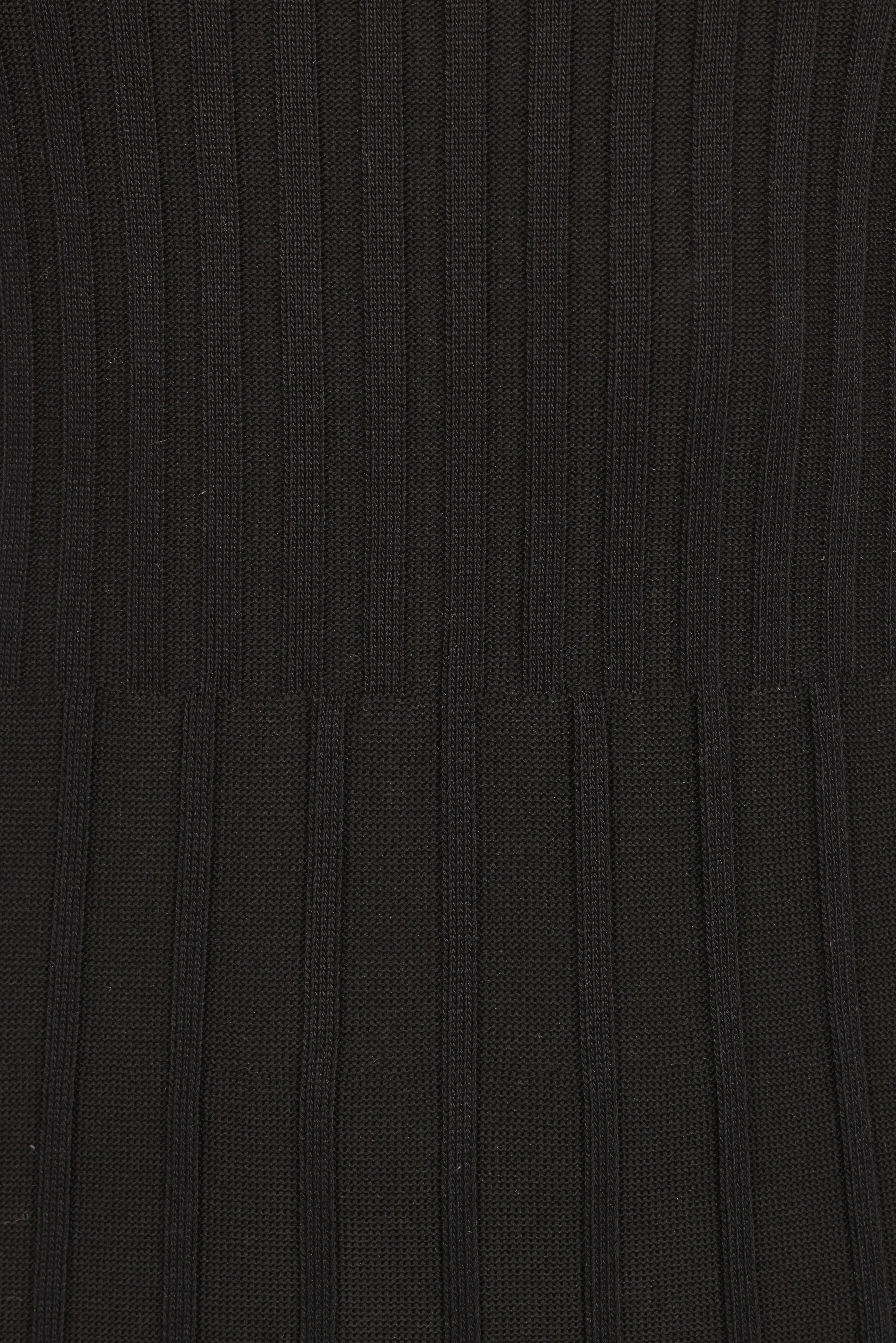 Alison Long Sleeve Maxi Dress - Black