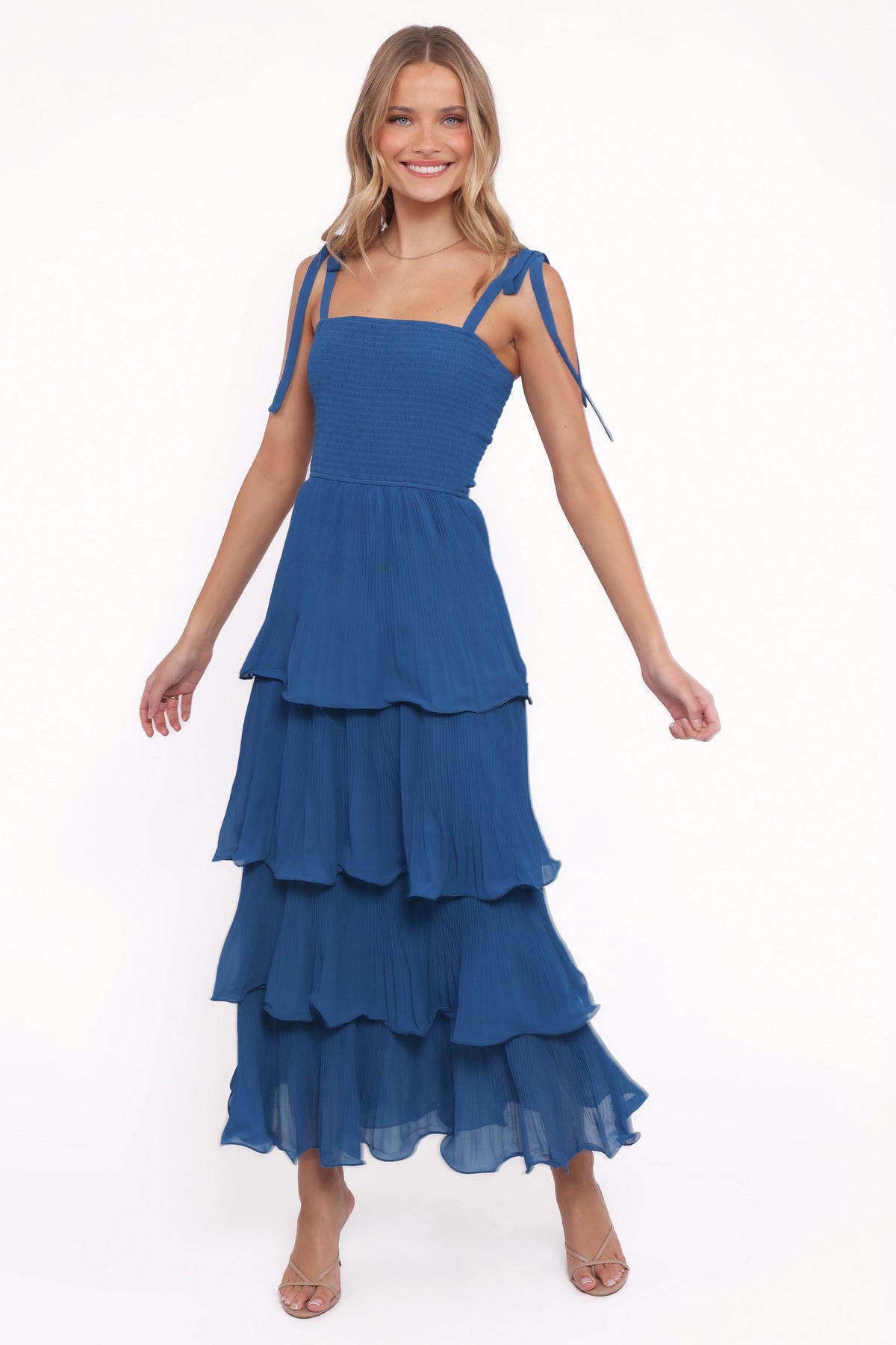 Alira Maxi Dress - Navy