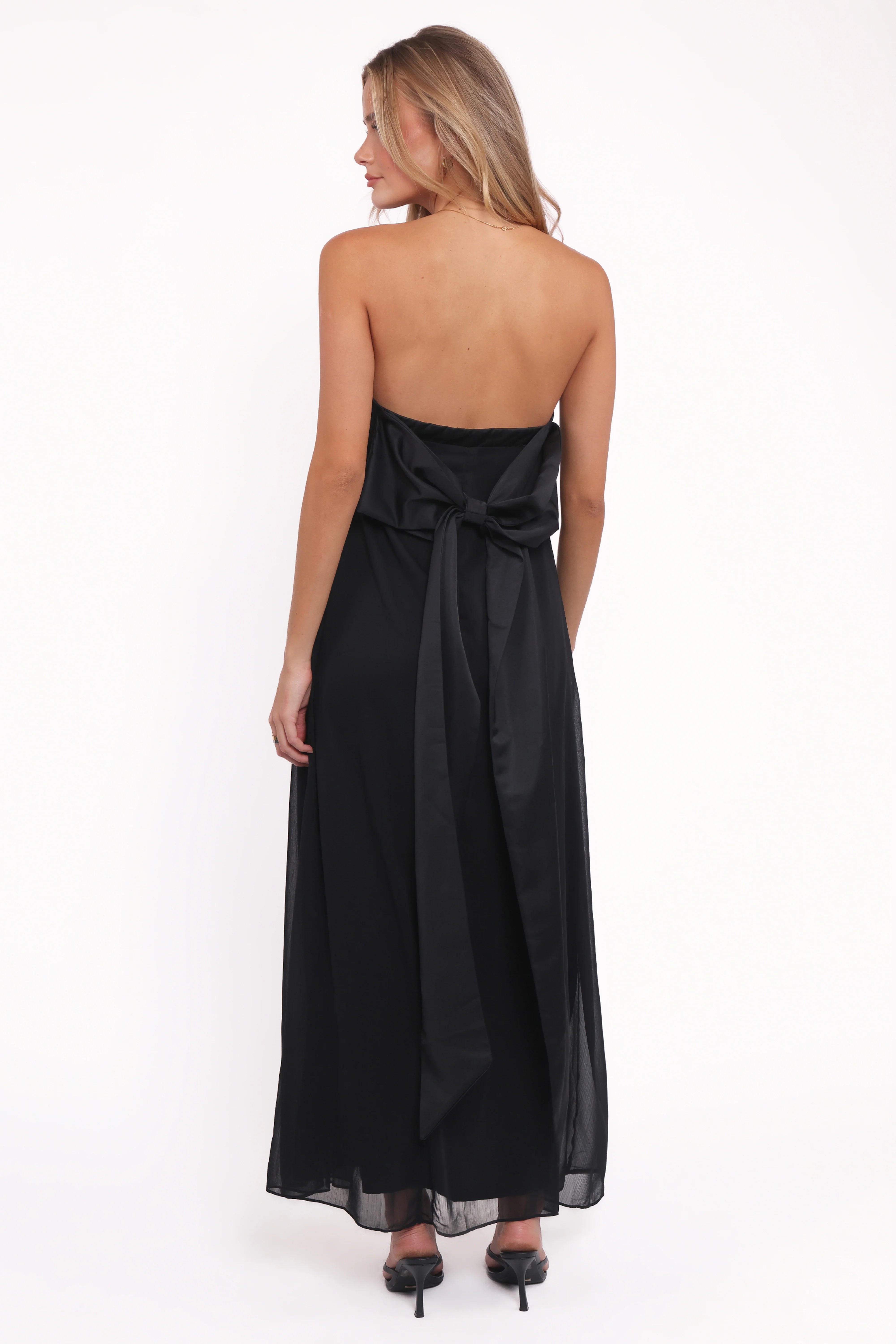 Amici Maxi Dress - Black