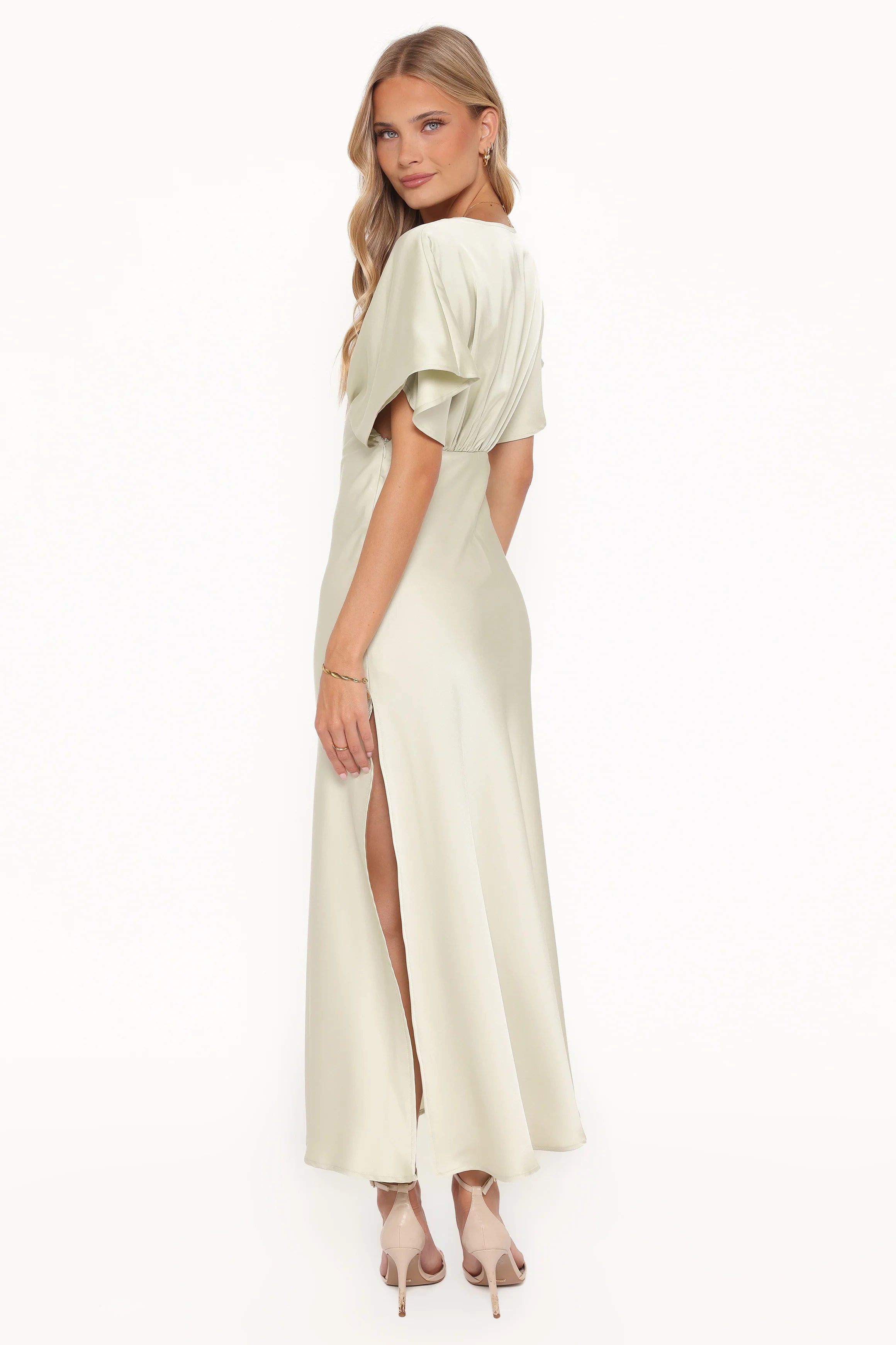 Ricki Maxi Dress - Sage Green