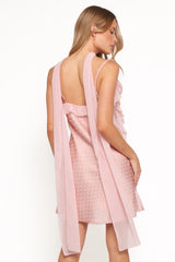 Suki Mini Dress - Peach