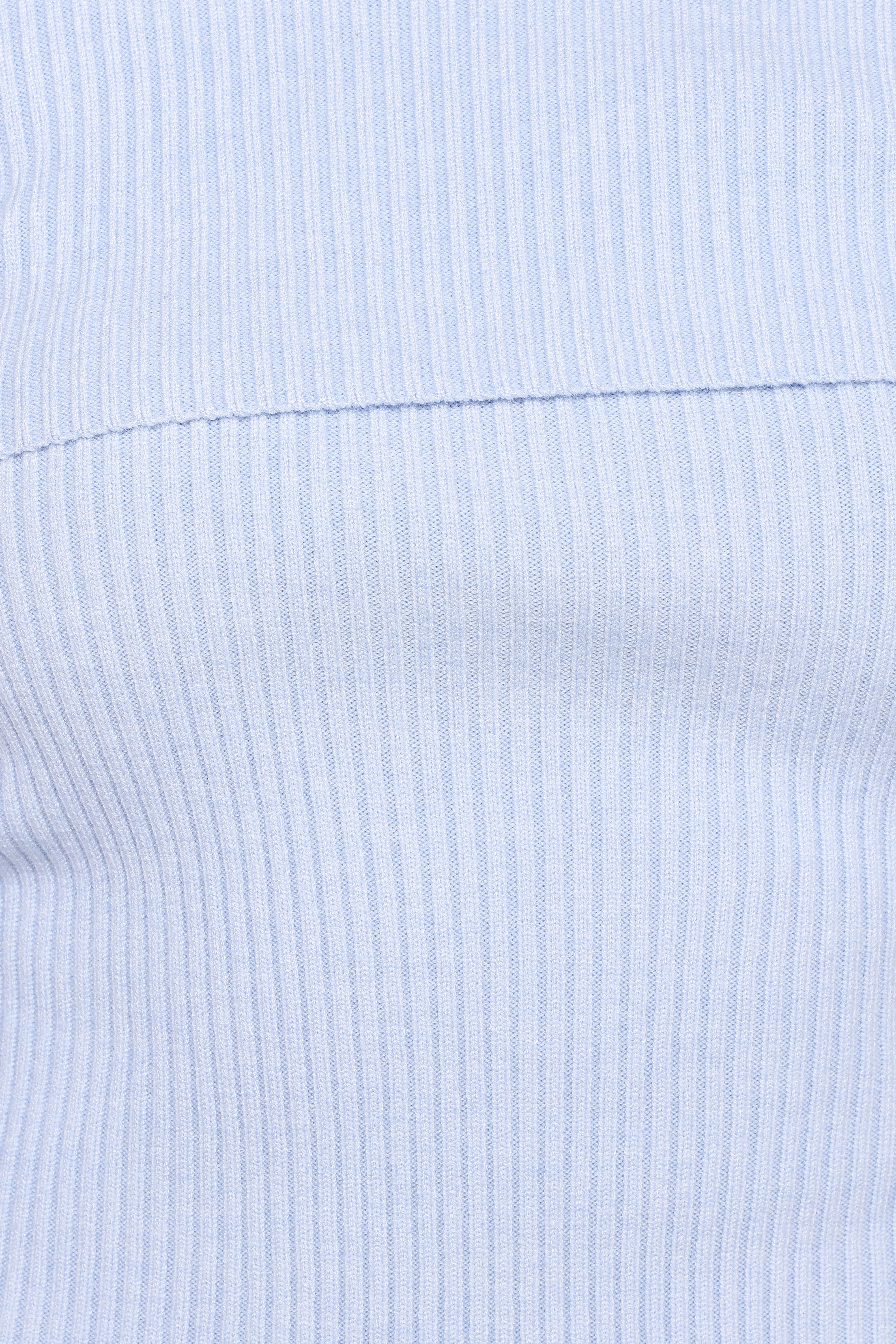 Aleena Knit Top - Light Blue