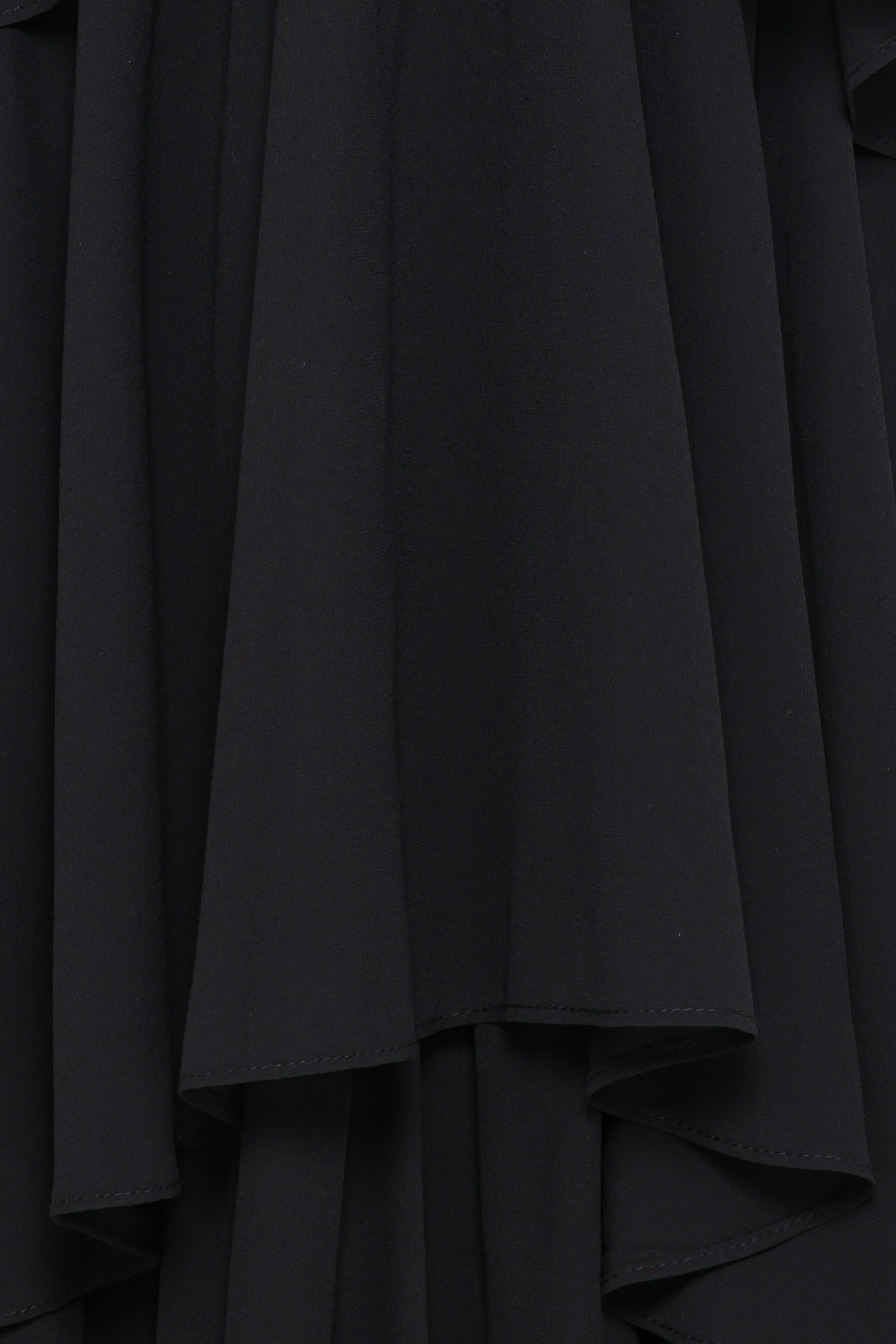 Chasity Halterneck Maxi Dress - Black