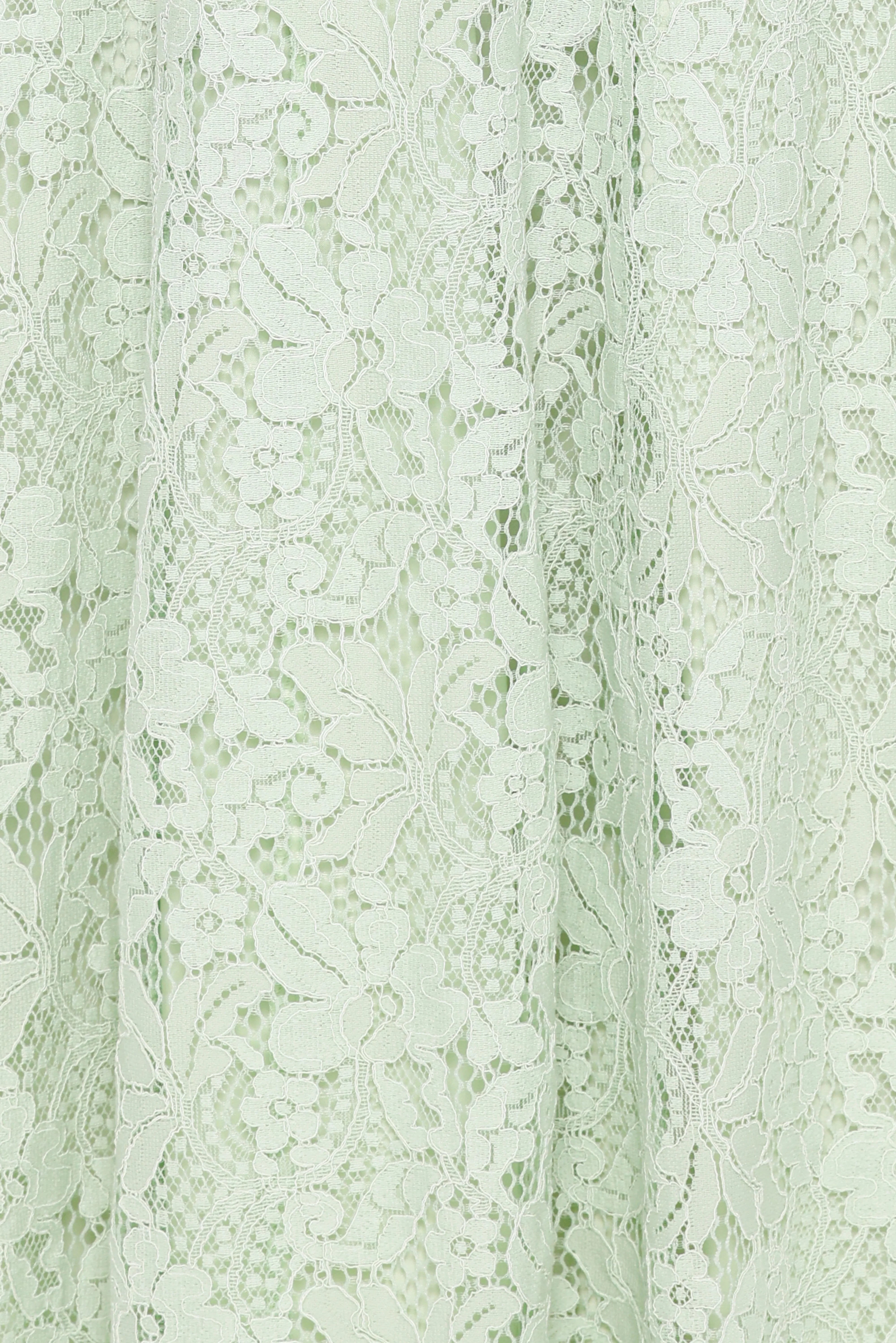 Mapleton Maxi Dress - Sage Green Lace