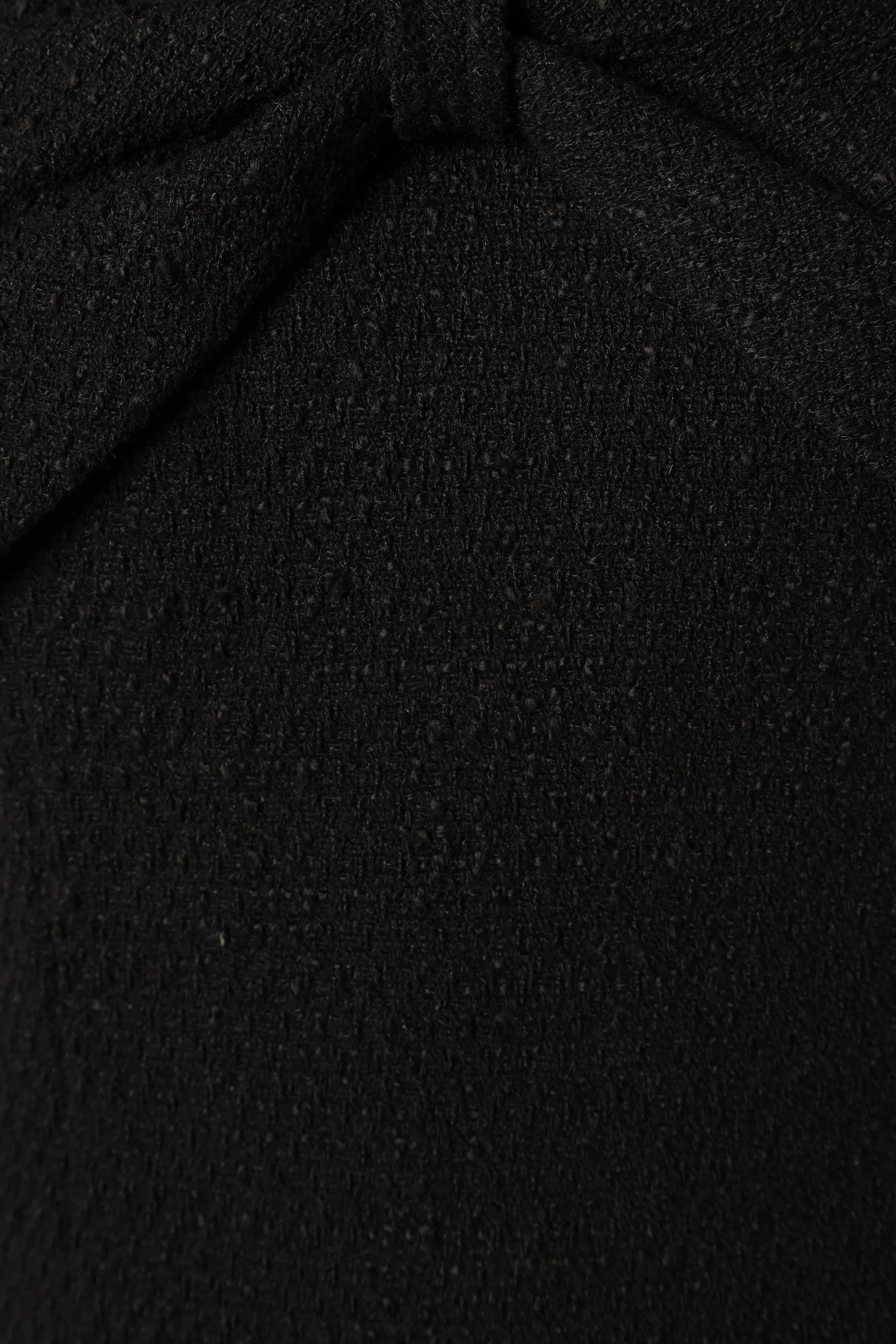 Adley Mini Dress - Black