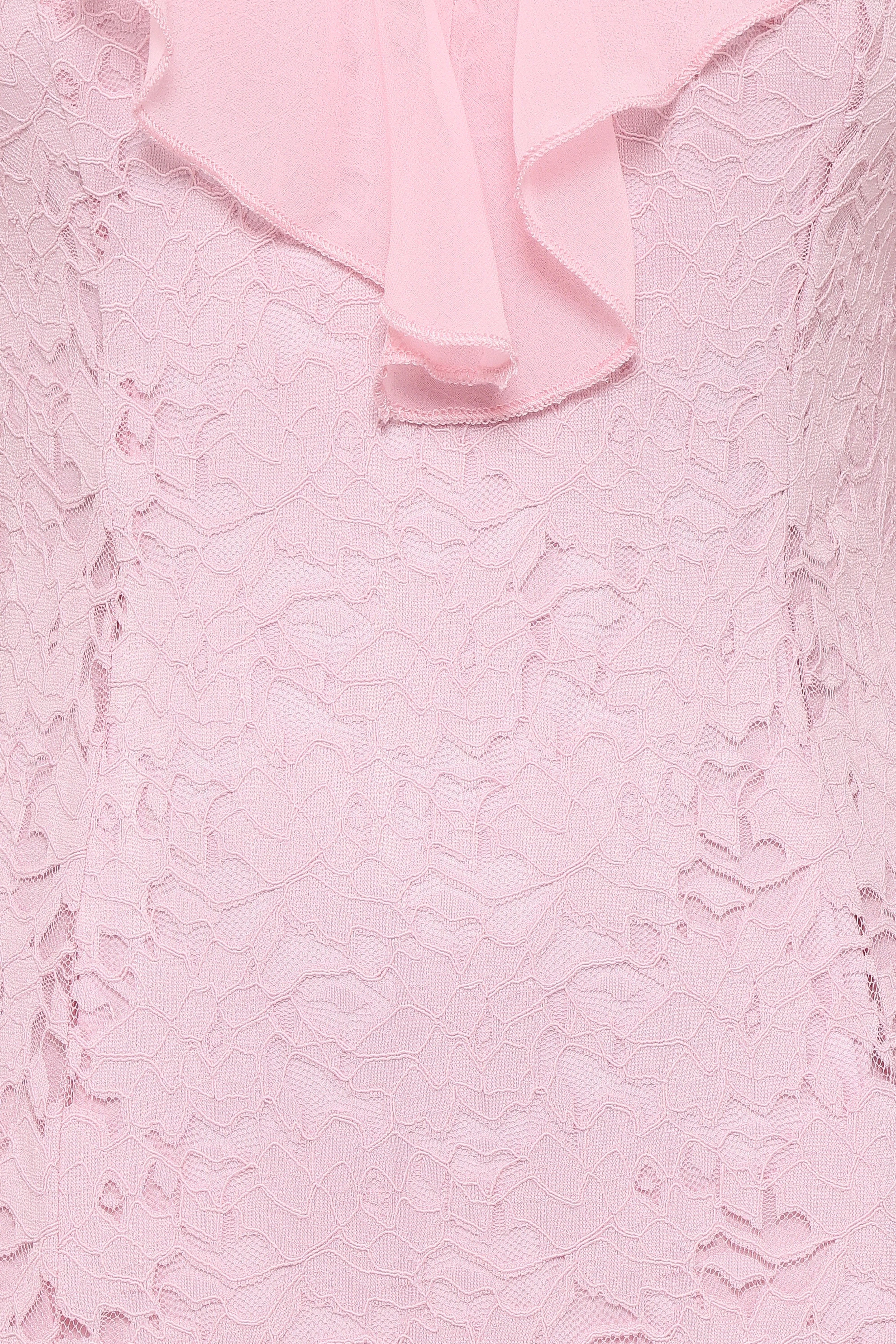 Jamielee Lace Maxi Dress - Pink