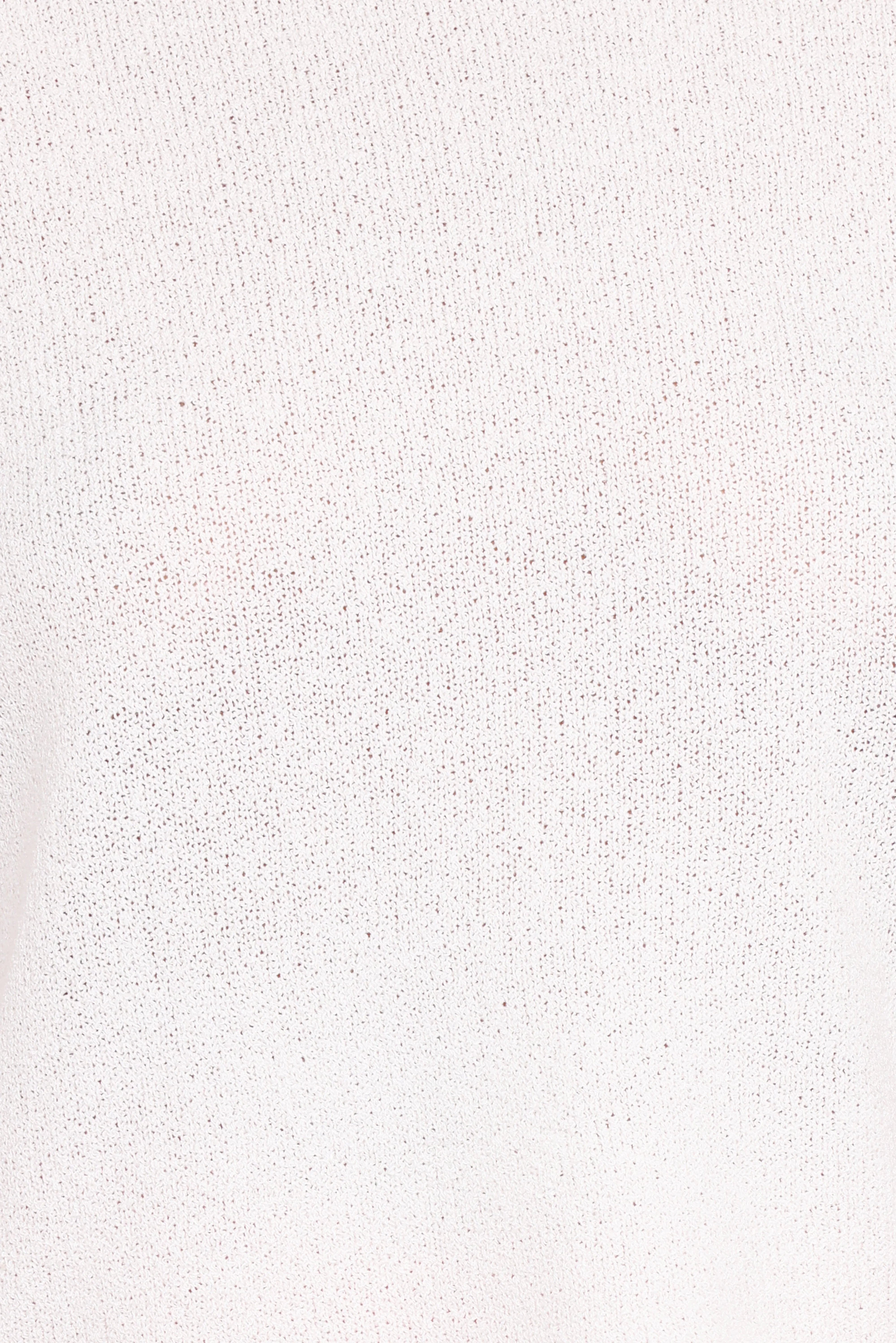 Ardena Boucle Knit Top - Cream