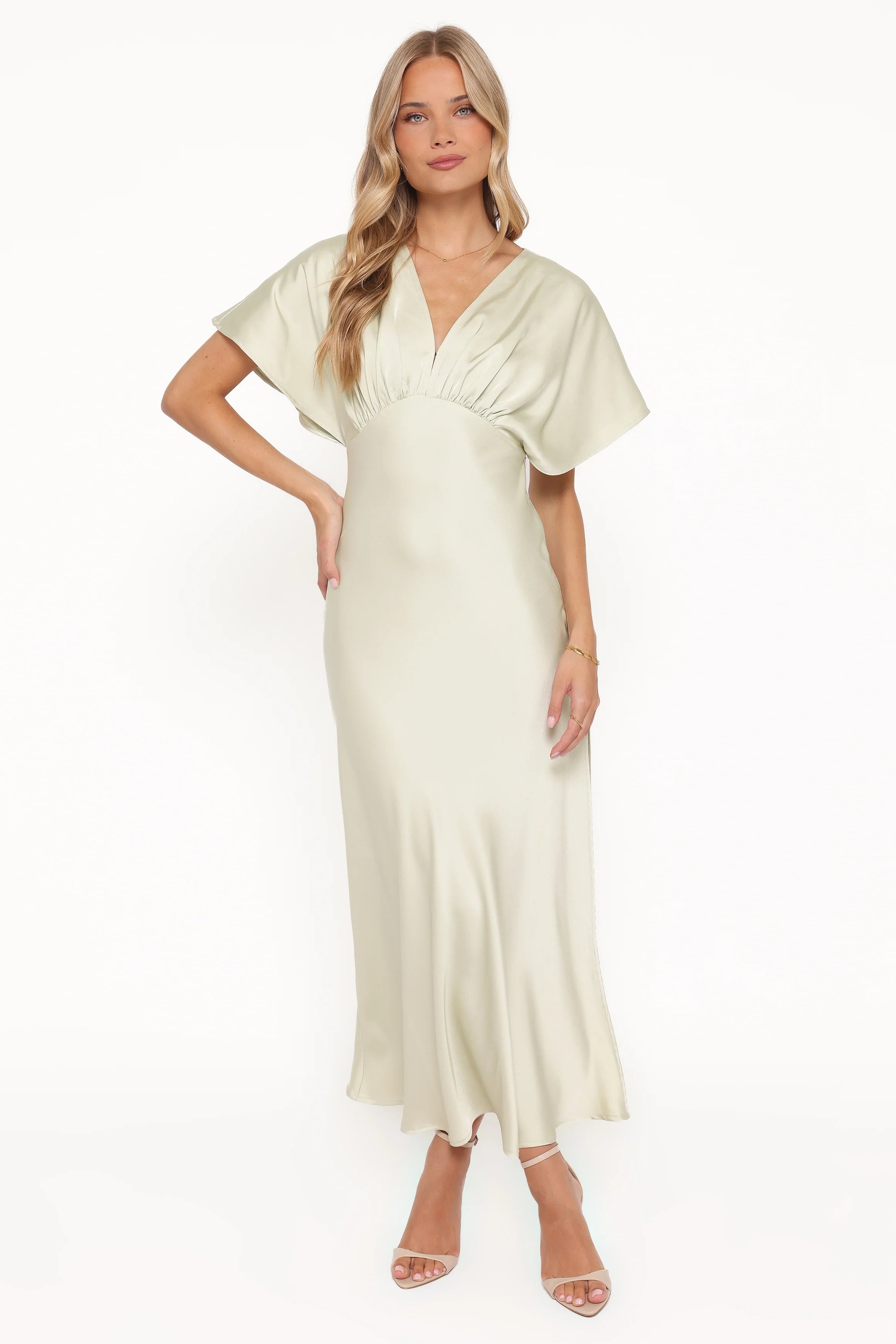 Ricki Maxi Dress - Sage Green