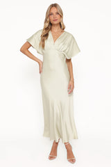 Ricki Maxi Dress - Sage Green