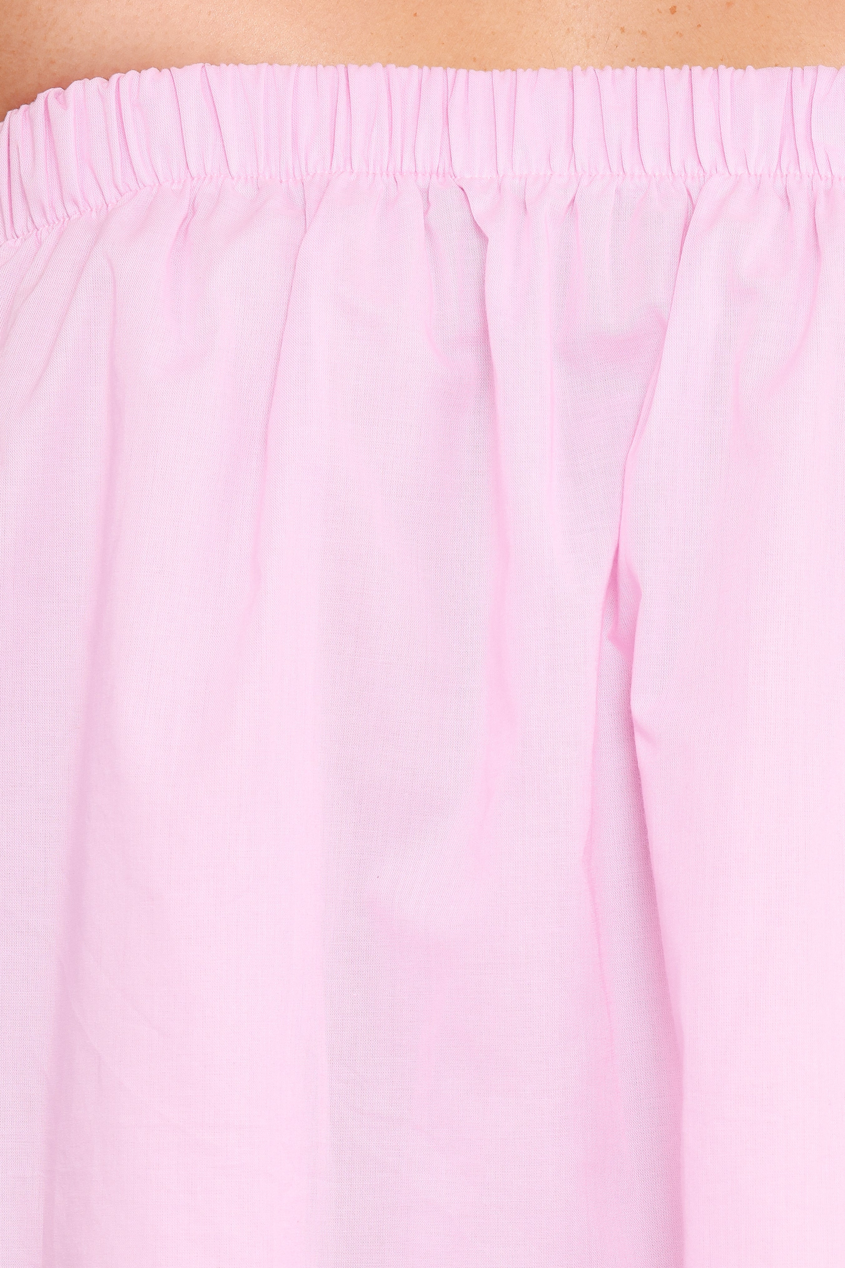 Cadhla Strapless Top - Pink