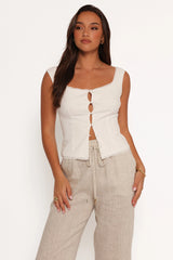 Amelie Top - White
