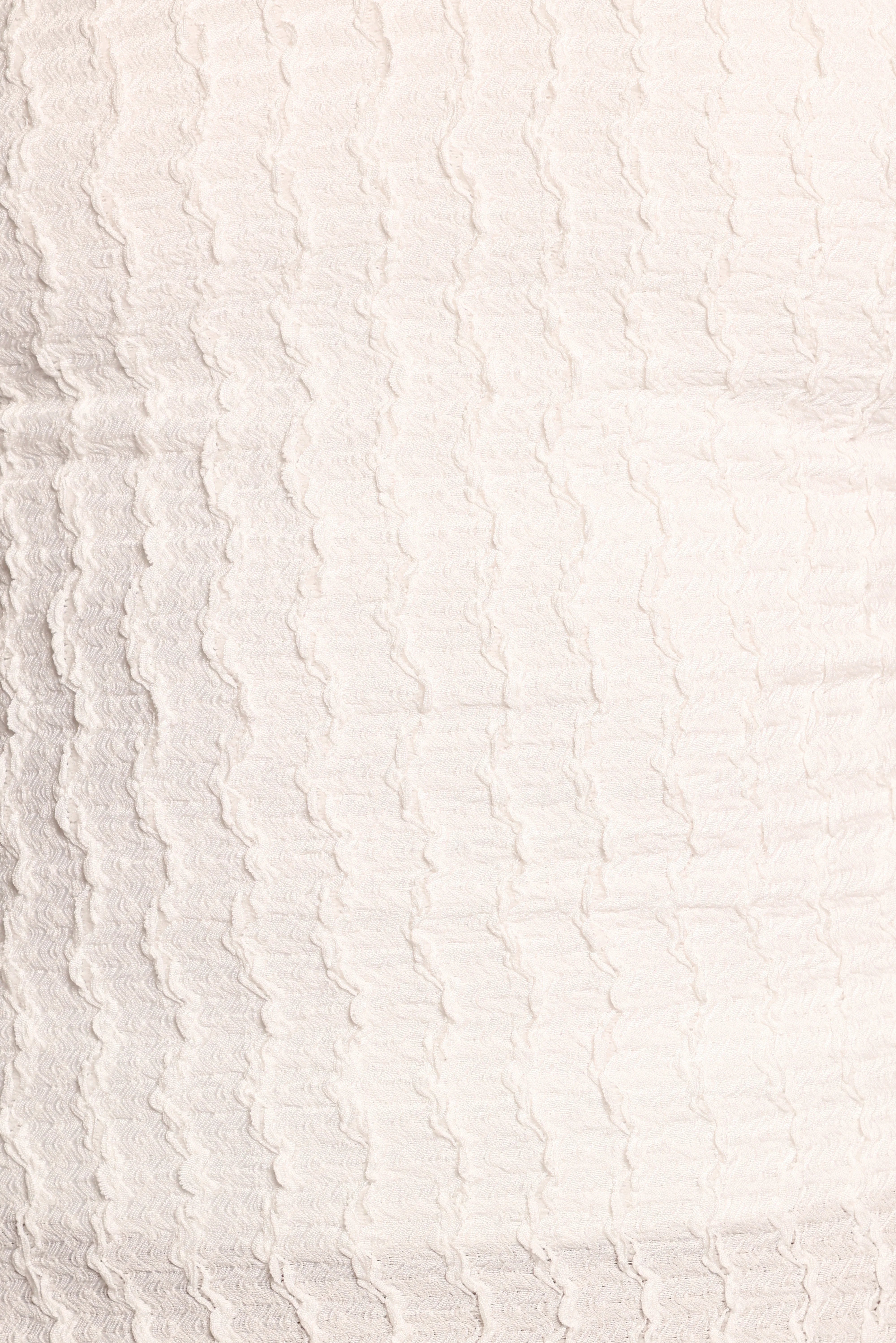 Amina Long Sleeve Top - White