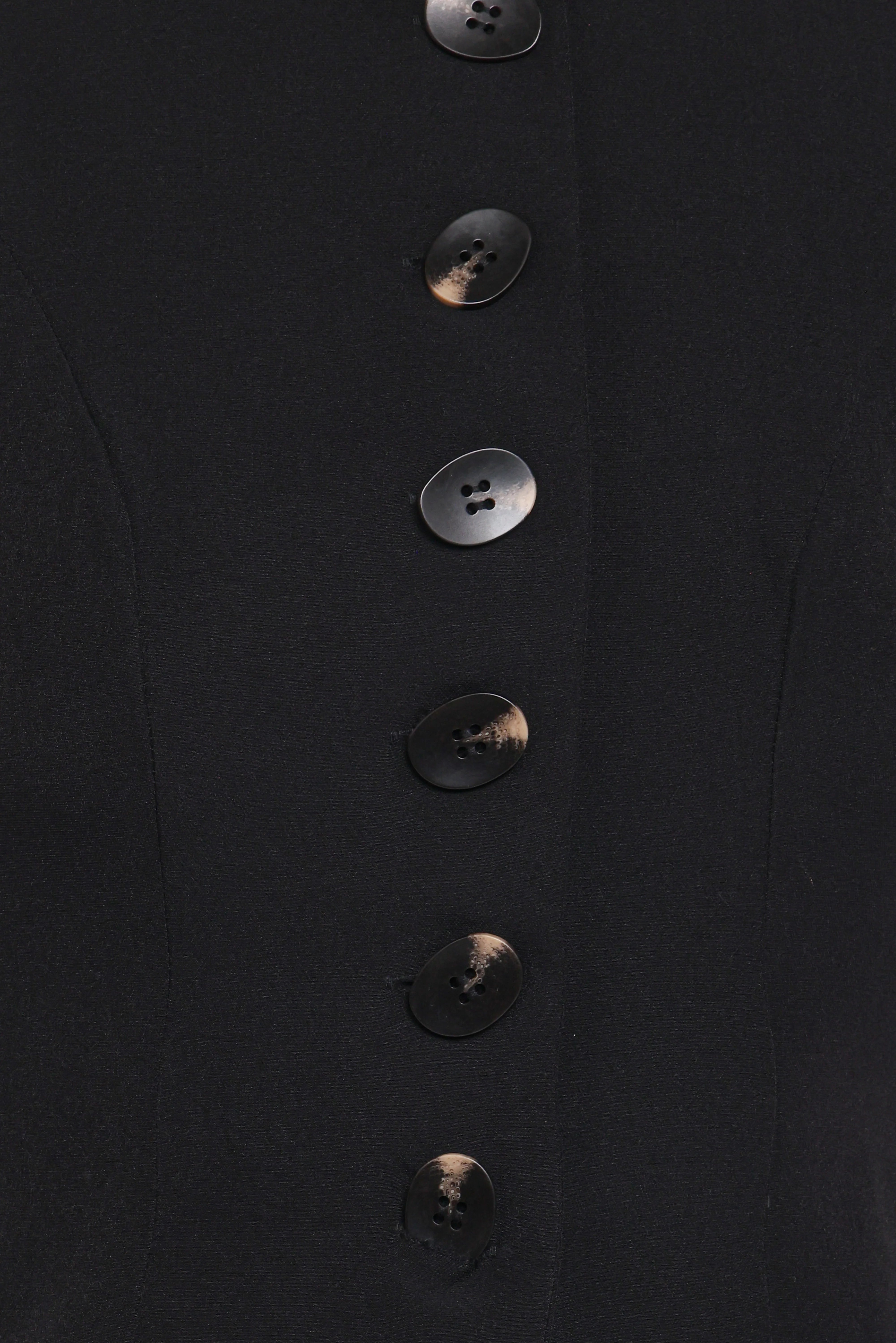 Amanda Vest Top - Black