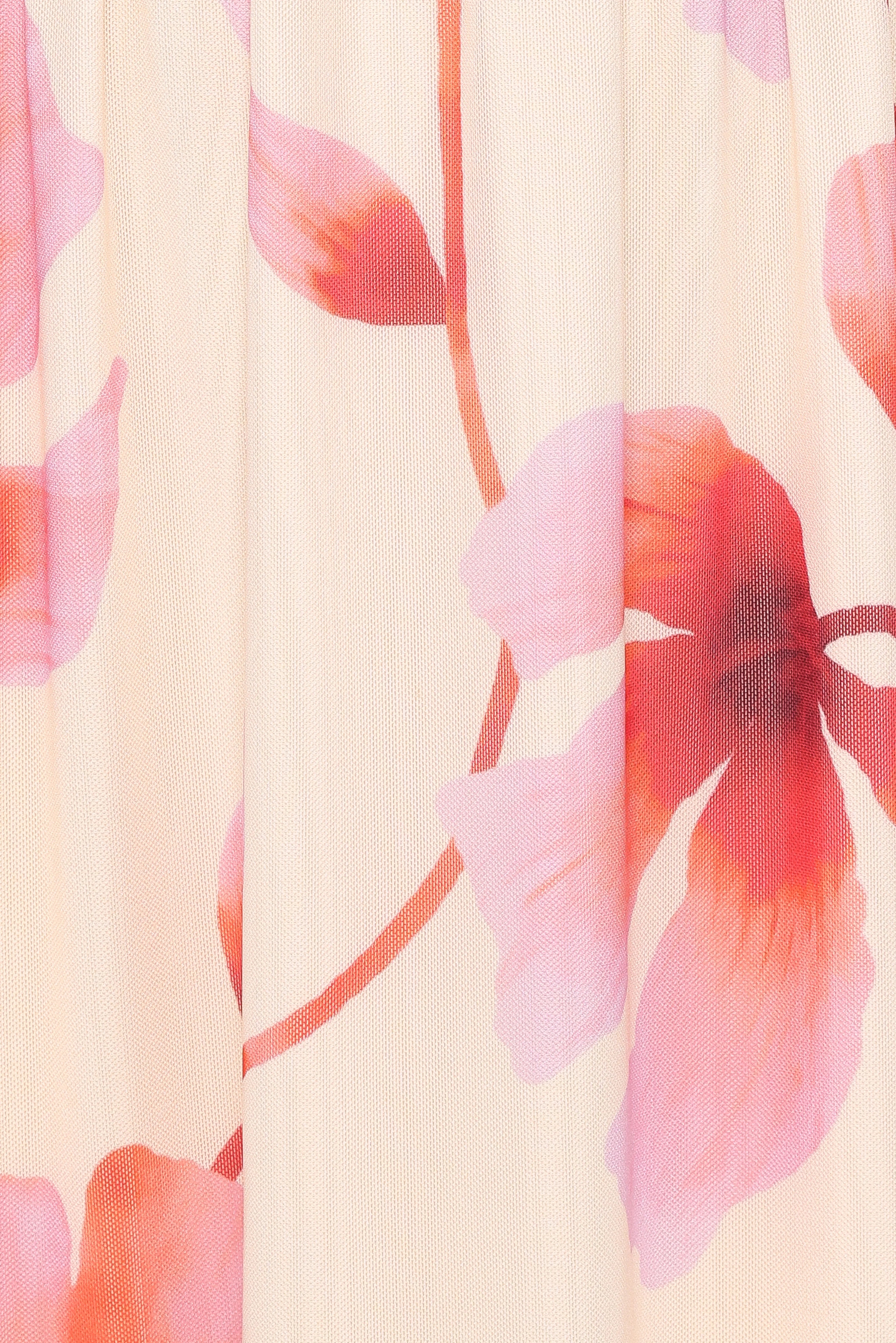 Kaira Halterneck Maxi Dress - Pink Floral